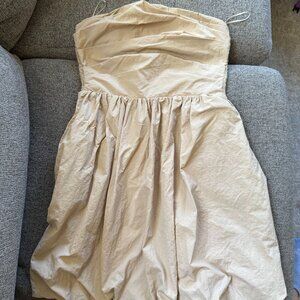 Amanda Uprichard Nude Oscar Dress